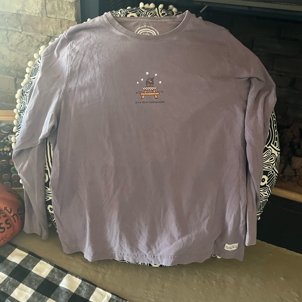 Life is Good Long sleeve tee